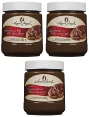 Laura Secord Milk Chocolate Spread 600g (3 Pack)