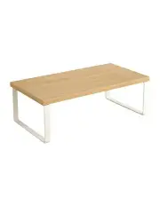 [SOGA] Monitor Elevated Stand Rack 40cm in Wood