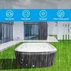 Outdoor Swimming Pool Inflatable Cover SPA Swimming Pool Dust Cover Square Batht