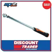 SP Tools Micrometer Torque Wrench 1/4" Square Drive 5-25Nm - SP35152