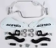 Acerbis Supermoto X-Strong Hand Guards White Husqvarna SMR450 06-07