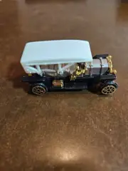 Vintage Readers Digest High-Speed Mini Thomas Flyer Diecast/Plastic Car #213