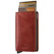 Secrid Slimwallet Compact RFID Wallet - Vintage Orange
