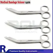 Medical Suture Surgical Instruments Lister Bandage Scissors Removal Nursing Lab