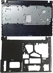 New Compatible for Lenovo G40-30 G40-45 G40-70 G40-80 Z40-30 Z40-45 Z40-70 Z40-80 G40 Z40 Palmrest Upper Cover/Laptop Bottom Case (Color : No touchpad C D)