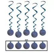 Constellation Hanging Whirls 5 Pack Outer Space Spaceship Party Decoration