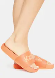 [Kappa] Orange 222 Banda Adam 17 Slide Sandals