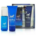 LUCIANO SOPRANI SULKY 奔馳男性淡香水30ML 香水+100ML 沐浴/1組-新品正貨