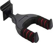 VICASKY Guitar Hook Wall Mount Guitar Stand Ukulele Hanger Wall Mount Clothes Rack Wall Hanging Hooks Wall Mount Guitar Holder Guitar Holding Hook Guitar Wall-mounted Hook Black Abs