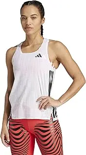 [adidas] JTQ56 Women's Tank Top, Adizero, Running, Singlet
