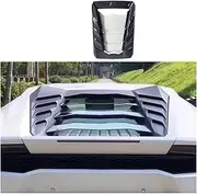Real Carbon Fiber Front Hoods Replacement Compatible for Lamborghini LP580-610-Mansory Hood Bonnet Cover Body kit