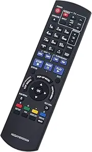 GHUST N2QAYB000508 IR6 Remote Control Replacement for Panasonic Blu-ray Disc DVD Player DMP-BDT300 DMP-BDT350 DMP-B500 DMP-BD30 DMP-BD30K DMP-BD35 DMP-BD35K DMP-BD45 DMP-BD45K DMP-BD50 DMP-BD50K