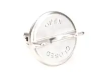 Stero Dishwasher Handle Round O/S Control Drain Valve B10-1888 - Free Shipping +