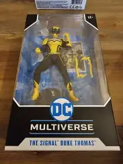 McFarlane - DC Multiverse 7" - The Signal (Duke Thomas) [New Toy] Action Figur