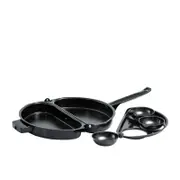 Avanti Non Stick Omelette & Egg Poacher Pan