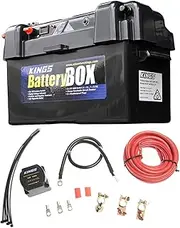 Adventure Kings Dual Battery System 4WD SUV + Maxi AGM Deep Cycle Battery Box