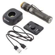 Ignite 600 Lumen Rechargeable LED Torch with Charging Stand