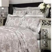 Togas House of Textiles Raphael Silk Duvet Cover, Queen