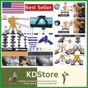 Efficient 45-Piece Dent Puller Set - Adjustable & User-Friendly Repair Solution