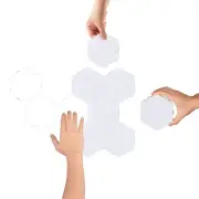 Hexagon LED Light Magnetic Autism DIY Touch Sensitive Hex Quantum Splicing Lamp