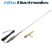 Aerpro CBA6W 6Dbi 477mhz Heavy Duty White Radome UHF Antenna