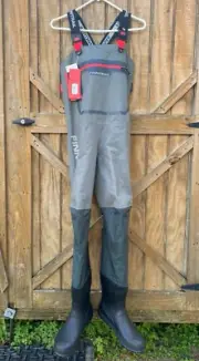 Finntrail Chest Waders Boot Foot Hard-Tex Waterproof Breathable Membrane 146-152