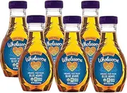 Wholesome Organic Blue Agave Nectar, Natural Low Glycemic Sweetener, Non GMO, Fair Trade & Gluten Free, 11.75 oz (Pack of 6)