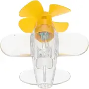 MUSISALY Colored Lights Cars Motorcycle Airplane Decor Dashboard Decorations Airplane Decorations Motorcycle Airplane Light Car Dashboard Accessories Car Dash Decor Car Lamp Plastic