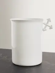 GINORI 1735 - + Off-white Large Porcelain Vase - One size