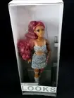 Barbie Looks Doll 7 Long Cruly Red Hair Posable Made to Move Petite