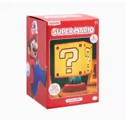 Super Mario Icon Lamp Question Block with Mario Desk Lamp Night Light 3 Settings