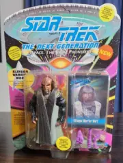 1993 STAR TREK: THE NEXT GENERATION - KLINGON WARRIOR WORF - ACTION FIGURE