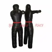 Leather MMA Grappling Dummy Judo Martial Arts Punching bag (5ft) -Unfilled