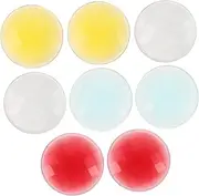 CIYODO Tube DIY Kit 8pcs Kaleidoscope Lens Set Perfect for Photography Festival Decorations