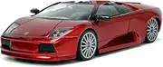 Jada Lambo Murcielago Roadster Red Metallic Hyper-Spec Series 1/24 Diecast Model Car by 34029