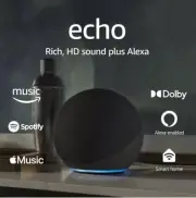 Amazon Echo (4th Gen.) Smart Speaker - Charcoal