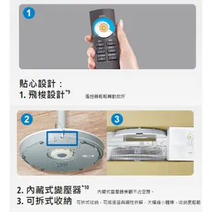 Panasonic 國際牌 16吋七片扇葉ECO智能溫控清淨負離子微電腦DC立扇(附遙控器) F-H16GND/F