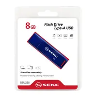 在飛比找蝦皮商城優惠-【SEKC】SEU225 USB2.0 8GB 隨身碟