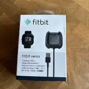Fitbit FB166RCC Charging Cable - Black Versa (sealed)