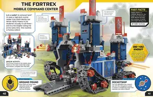 LEGO Nexo Knights Character Encyclopedia (+Minifigure)