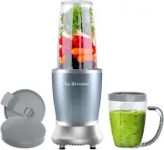Personal Size Blender 250 Watts Power for Shakes Smoothies Seasonings Sauces wit