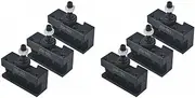 Binxind 6Pcs Quick Change Turning and Facing Lathe Tool Holder Bracket 250-001CNC Tool Post