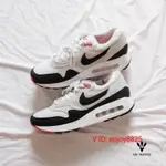 AIR MAX 1 86 BIG BUBBLE 白黑 黑灰紅 DQ3989-101