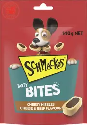 Tasty Bites Cheese & Beed Flavour 140G, 6 Pack