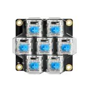 HBB V1.0 Board for Klipper Control Keyboard 7 Macro Buttons RGB Lighting1193