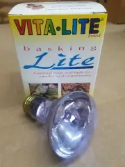 12 Pack 30W R20 Vita-Lite Reptile Basking Light Neodymium Like Chromalux USA
