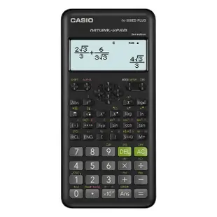 CASIO卡西歐12位數工程型計算機FX-350ES PLUSII