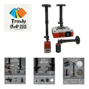 Universal Projector Mount - Adjustable Ceiling or Wall Mount for Office & Hom...