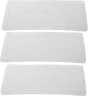 HUVNEXA 3 Washable Replacement Pads Microfibre Cloths ForVileda Steam XXL Steam Cleaner Dry and Wet Usage Mop Cloths Pad Floor Cleaning Steam Cleaner Replacement Parts