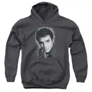 Hoodie - GREY PORTRAIT Pull-Over Sweatshirt